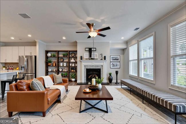 6270 Bracken Brown Dr, Townhouse with 3 bedrooms, 3 bathrooms and 2 parking in Alpharetta GA | Image 18