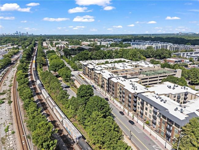 UNIT-4514 - 5300 Peachtree Rd, Condo with 1 bedrooms, 1 bathrooms and null parking in Chamblee GA | Image 35