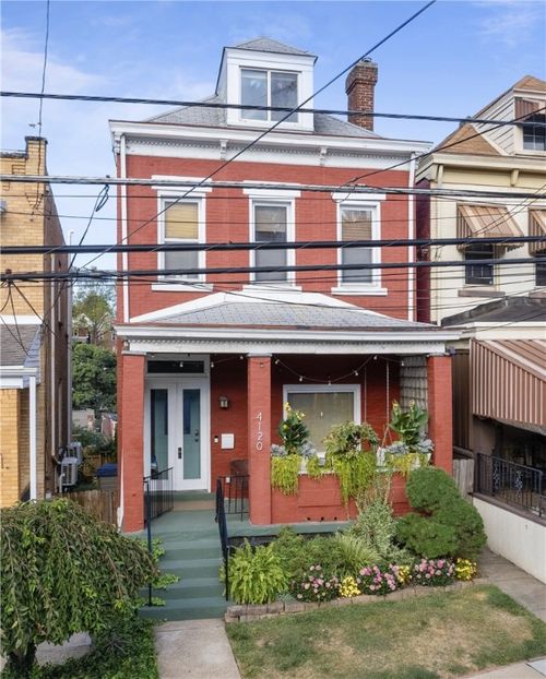 4120 Lydia St, Pittsburgh, PA, 15207-1135 | Card Image