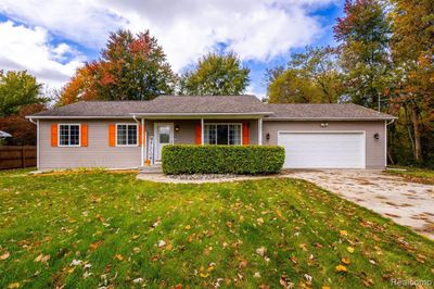 11199 N Lewis Road, Home with 3 bedrooms, 1 bathrooms and null parking in Thetford Twp MI | Image 1