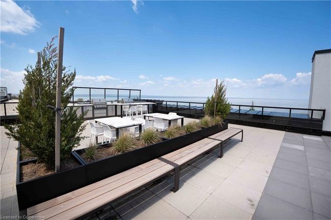 202 - 600 N Service Rd, House attached with 1 bedrooms, 1 bathrooms and 1 parking in Stoney Creek ON | Image 35
