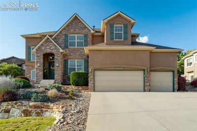 12295 Woodmont Drive, House other with 5 bedrooms, 4 bathrooms and 3 parking in Colorado Springs CO | Image 1