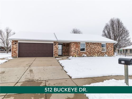 512 Buckeye Dr, Eaton, OH, 45320-1289 | Card Image