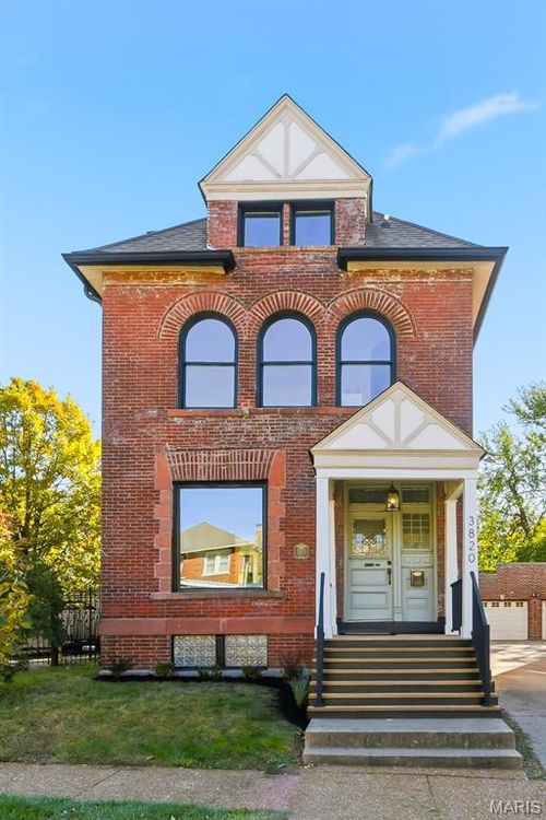 3820 Shaw Blvd, Saint Louis, MO, 63110-3741 | Card Image