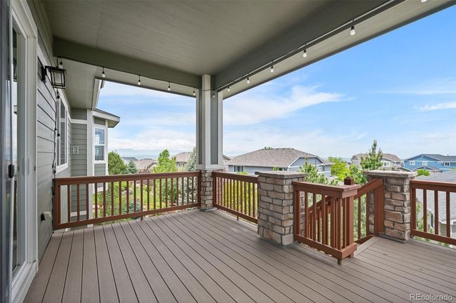 Main Floor Deck with amazing mountain views (on a better day) | Image 32
