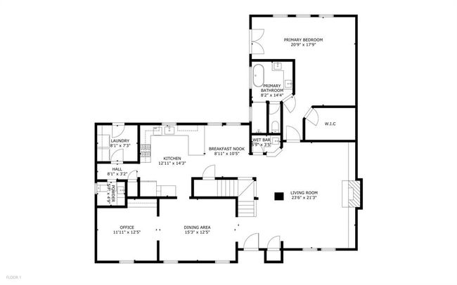 Floorplan of the lower level. | Image 43