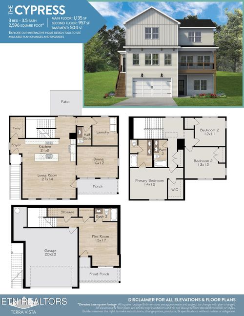 9912 Terra Vista Way, Knoxville, TN, 37931-2354 | Card Image