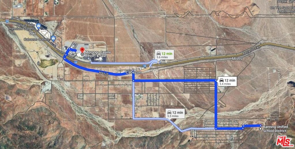 Land in Cabazon 2