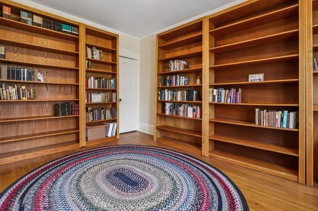 bedroom on 2nd floor used as study with book cases & closet | Image 28