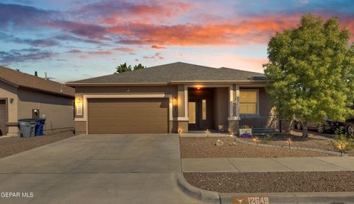 12649 Azulejos St, El Paso, TX, 79928-5864 | Card Image