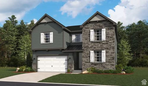 509-5484 N Saddle Stone Dr E, Eagle Mountain, UT, 84005 | Card Image