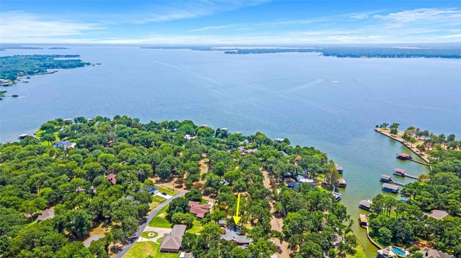 Aerial view featuring a water view | Image 28