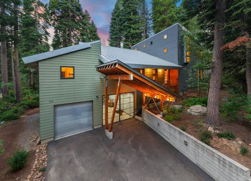 375 Bow Rd, Tahoe City, CA, 96145-1985 | Card Image