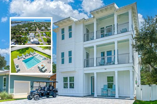 54 N Gulf Dr, Santa Rosa Beach, FL, 32459-6522 | Card Image