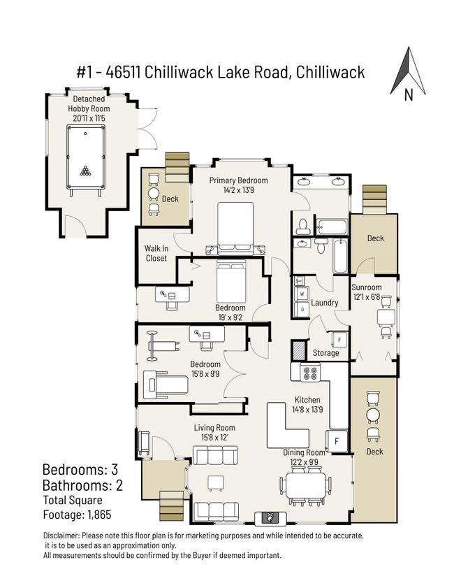 1 - 46511 Chilliwack Lake Road, House other with 3 bedrooms, 2 bathrooms and 6 parking in Chilliwack BC | Image 40