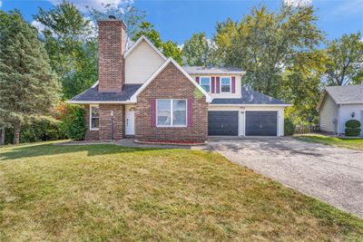 3616 Pleasant View Court, House other with 3 bedrooms, 2 bathrooms and null parking in Decatur IL | Image 1