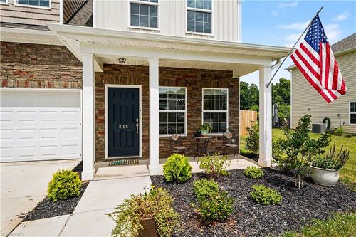 246 Kyndall Run Dr, Lexington, NC, 27295-7722 | Card Image