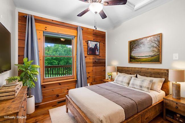 Virtually Staged Bedroom | Image 26