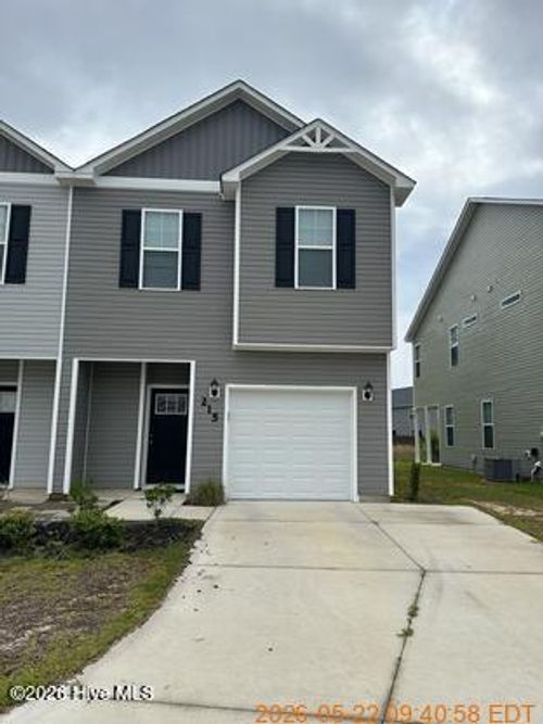 215 Shallowbag Bay Lane, Jacksonville, NC, 28546 | Card Image