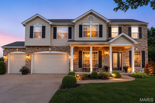 1654 Summit Terrace Ct, Fenton, MO, 63026-3278 | Card Image