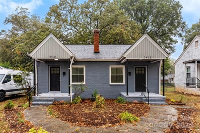 1414 Coker Avenue, Home with 2 bedrooms, 2 bathrooms and null parking in Charlotte NC | Image 1