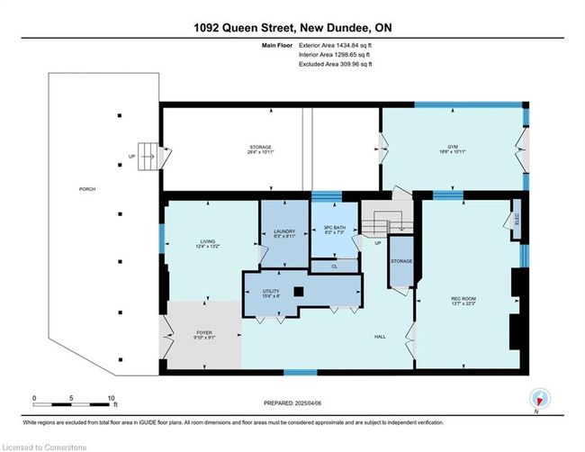 1092 Queen St, House other with 4 bedrooms, 2 bathrooms and 6 parking in New Dundee ON | Image 48