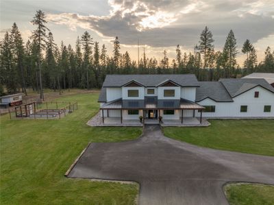 1205 Grand Fir Road, House other with 4 bedrooms, 3 bathrooms and null parking in Bigfork MT | Image 1