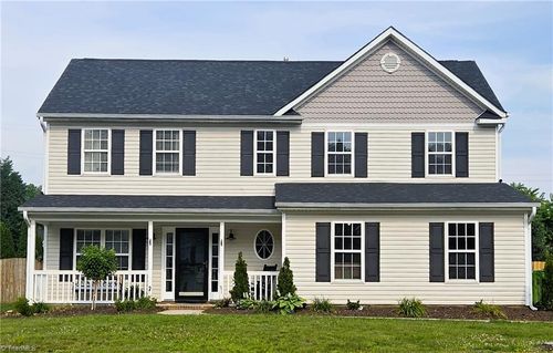 146 Hidden Creek Rd, Winston-Salem, NC, 27127-9190 | Card Image