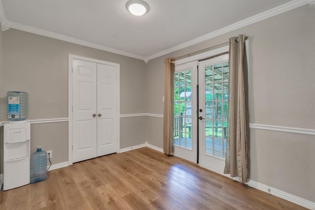 Washer and Dryer behind the doors. | Image 9