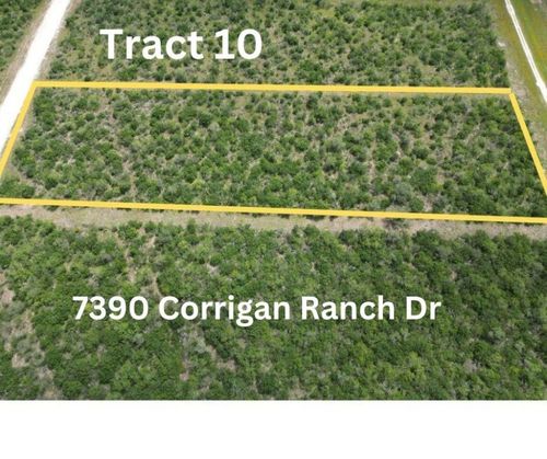 7390 Corrigan Ranch Drive- Tract 10, Skidmore, TX, 78389 | Card Image
