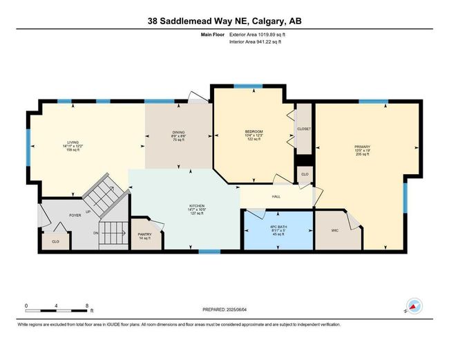 38 Saddlemead Way Ne, House other with 4 bedrooms, 2 bathrooms and 2 parking in Calgary AB | Image 17