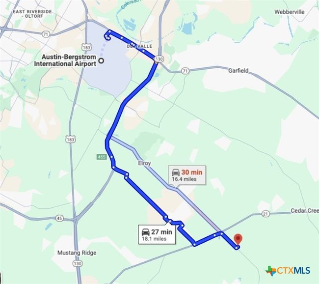 Distance to ABIA | Image 23