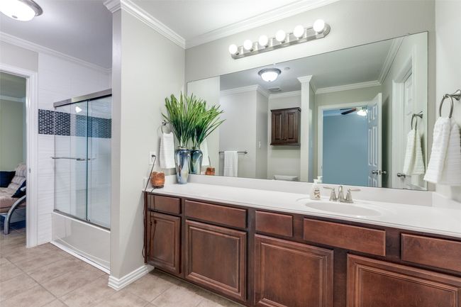 Spacious bathroom with updated shower | Image 11