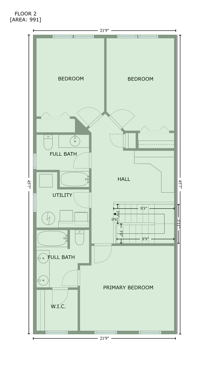 7539 12 Th St N, Townhouse with 3 bedrooms, 3 bathrooms and null parking in Oakdale MN | Image 29