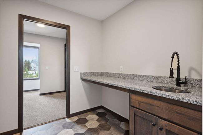 Laundry Room w/ Granite Folding Counter | Image 20