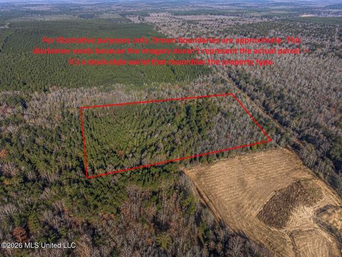 0 Robert Butler Rd, Forest, MS, 39074 | Card Image