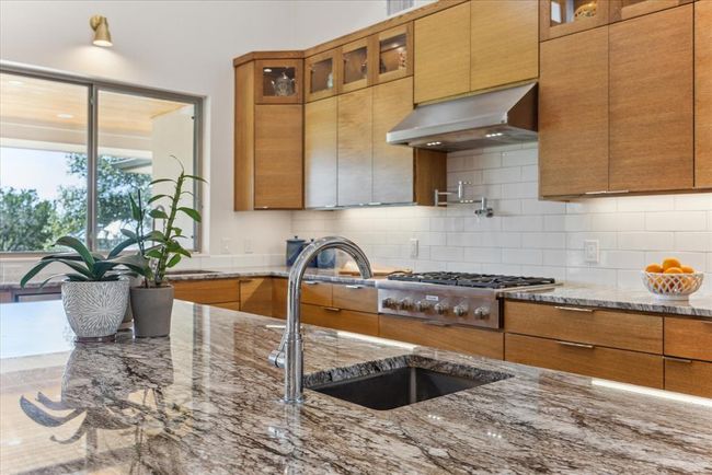 Additional view of Kitchen and window over sink with beautiful views. | Image 17