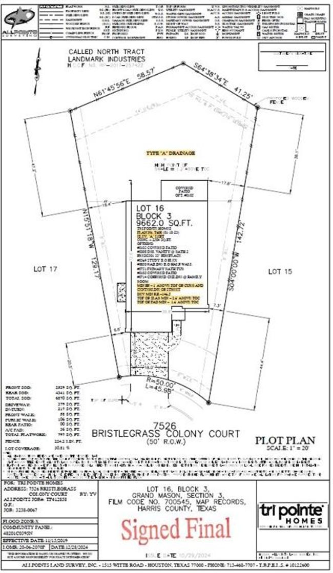 7527 Bristlegrass Colony Ct, House other with 4 bedrooms, 3 bathrooms and 2 parking in Cypress TX | Image 21