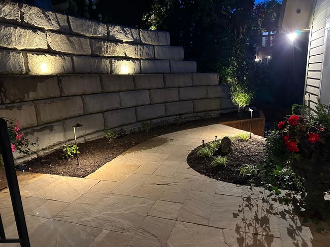 Night landscaping | Image 46