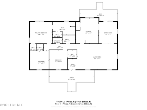 215 Beech St, Hamlet, NC, 28345-2310 | Card Image