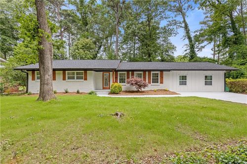 3614 N Druid Hills Rd, Decatur, GA, 30033-3733 | Card Image