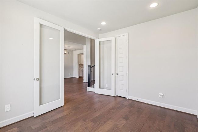 Second view of private study offering French Doors | Image 8