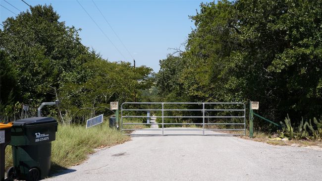 Private road access to the river. | Image 16