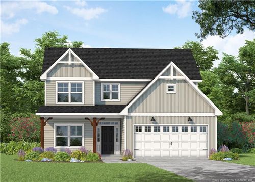 1728 Man O War Dr, Hope Mills, NC, 28348-4605 | Card Image