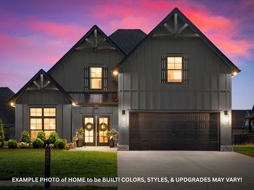 1593 Collins View Way, Clarksville, TN, 37043-1528 | Card Image