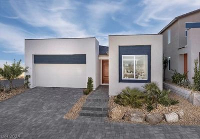 10175 Kern Peak Street, House other with 3 bedrooms, 2 bathrooms and null parking in Las Vegas NV | Image 1