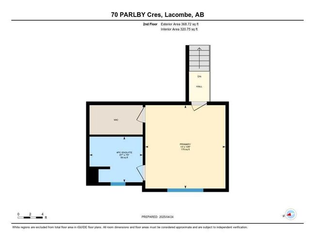 70 Parlby Cres, House other with 4 bedrooms, 3 bathrooms and 4 parking in Lacombe AB | Image 39