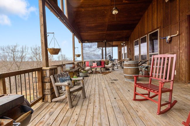 Large views with large covered porch | Image 51