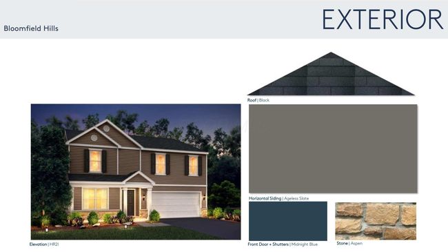 LOT-366 - 5535 Violet St, House other with 4 bedrooms, 3 bathrooms and null parking in South Bloomfield OH | Image 4