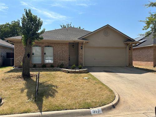 317 Texas Dr, Lake Dallas, TX, 75065-3902 | Card Image